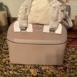 Kate Spade Carli Tote NWT - Taupe